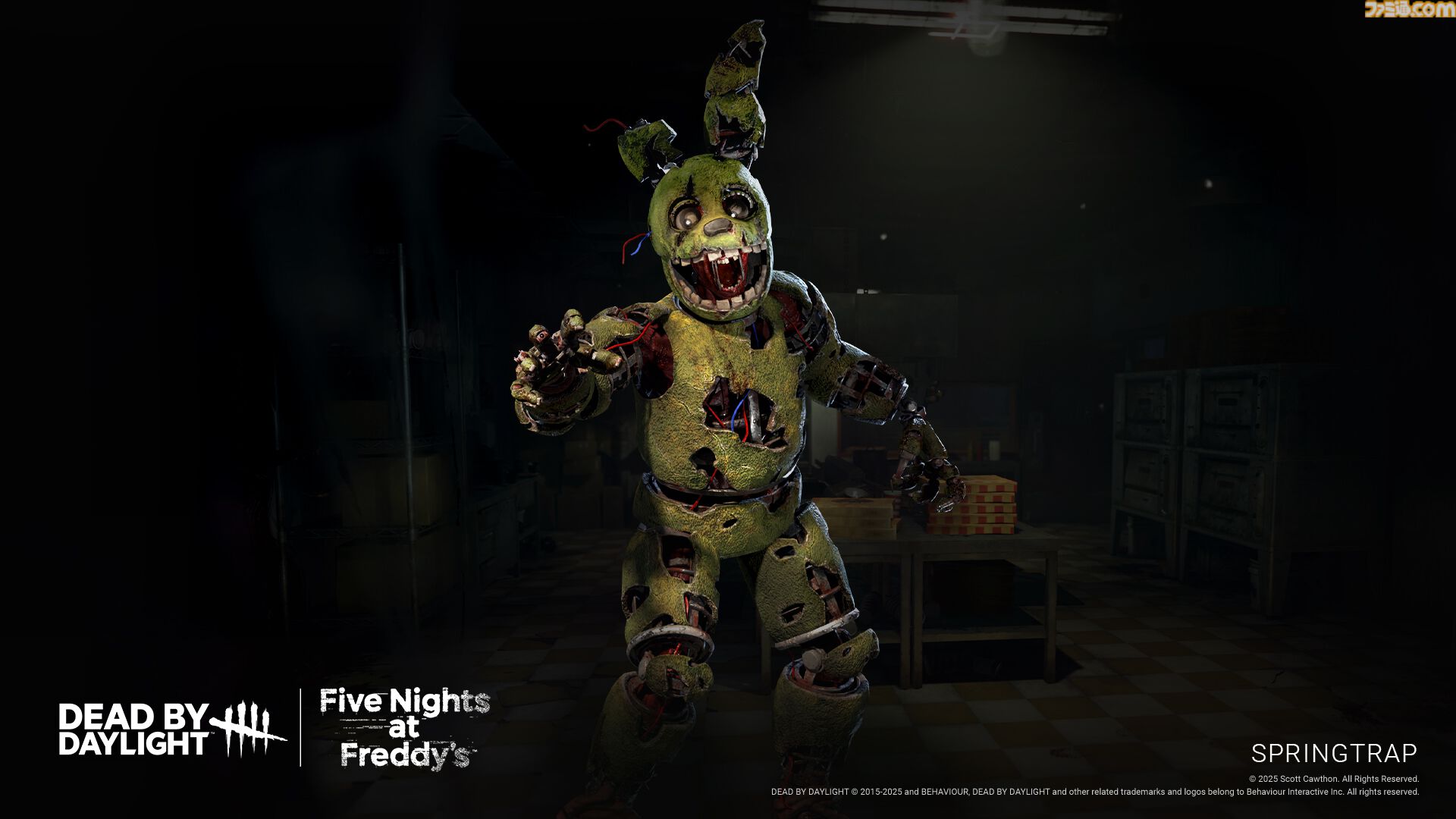 DbD】『デッドバイデイライト』×『Five Nights at Freddy's