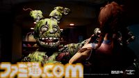 【DbD】『デッドバイデイライト』×『Five Nights at Freddy's』コラボPTBが開始。恐怖の消防斧を駆使するスプリングトラップが新キラーになって参戦
