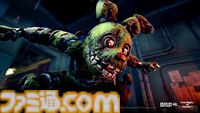 【DbD】『デッドバイデイライト』×『Five Nights at Freddy's』コラボPTBが開始。恐怖の消防斧を駆使するスプリングトラップが新キラーになって参戦