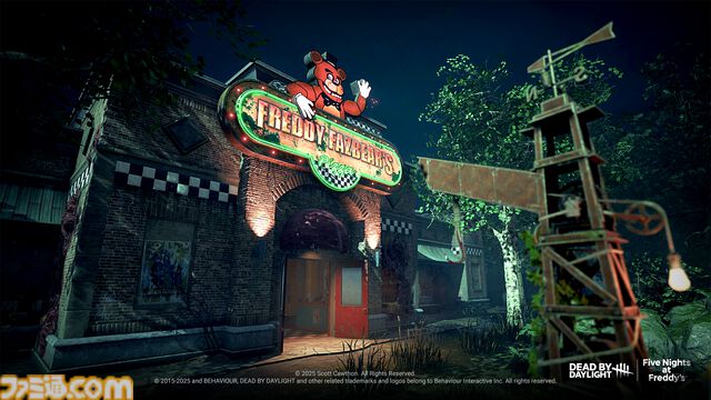 【DbD】『デッドバイデイライト』×『Five Nights at Freddy's』コラボPTBが開始。恐怖の消防斧を駆使するスプリングトラップが新キラーになって参戦