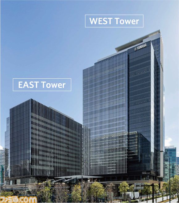 コーエーテクモ、横浜のみなとみらい21地区に新オフィスを取得。開発体制のさらなる拡充と、社員の創造性を発揮できる環境の実現が目的