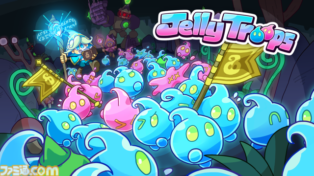 『Jelly Troops』スライムを増やして戦うふたり対戦型RTSが2025年夏にリリース。本作の魅力の一端が味わえるデモ版の配信も決定