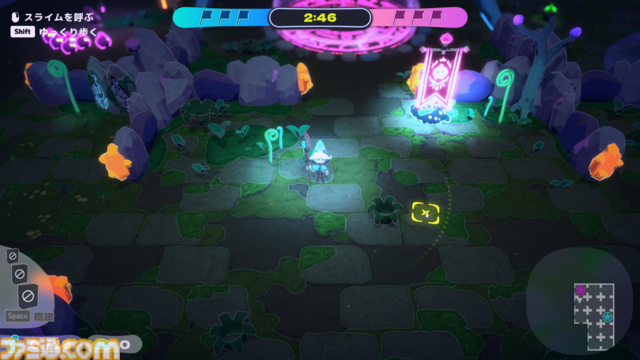 『Jelly Troops』スライムを増やして戦うふたり対戦型RTSが2025年夏にリリース。本作の魅力の一端が味わえるデモ版の配信も決定