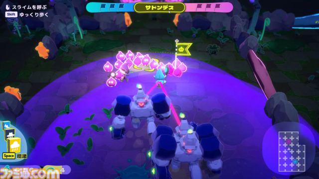 『Jelly Troops』スライムを増やして戦うふたり対戦型RTSが2025年夏にリリース。本作の魅力の一端が味わえるデモ版の配信も決定