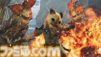 『モンハンワイルズ』アイルーになりきれるユニークな頭装備が登場。6月4日配信、初の3頭狩猟イベントクエスト“三人寄ればケマトリス！”で入手可能