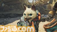 『モンハンワイルズ』アイルーになりきれるユニークな頭装備が登場。6月4日配信、初の3頭狩猟イベントクエスト“三人寄ればケマトリス！”で入手可能