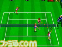 【アケアカ】『スーパーワールドコート』5月29日より配信。個性豊かな選手たちによる、白熱のテニスが楽しめるスポーツゲーム