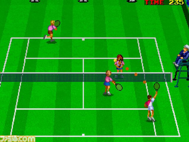【アケアカ】『スーパーワールドコート』5月29日より配信。個性豊かな選手たちによる、白熱のテニスが楽しめるスポーツゲーム