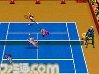 【アケアカ】『スーパーワールドコート』5月29日より配信。個性豊かな選手たちによる、白熱のテニスが楽しめるスポーツゲーム