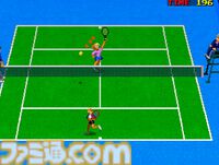 【アケアカ】『スーパーワールドコート』5月29日より配信。個性豊かな選手たちによる、白熱のテニスが楽しめるスポーツゲーム