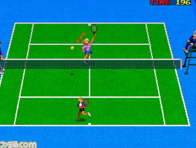 【アケアカ】『スーパーワールドコート』5月29日より配信。個性豊かな選手たちによる、白熱のテニスが楽しめるスポーツゲーム
