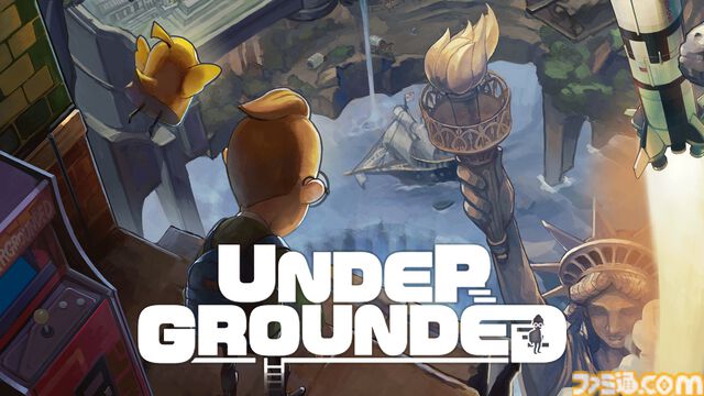 『UNDERGROUNDED』地下ダンジョンの中身はアメリカ歴史よくばりセット。フラれた男がめぐる謎解きアドベンチャー体験版が配信