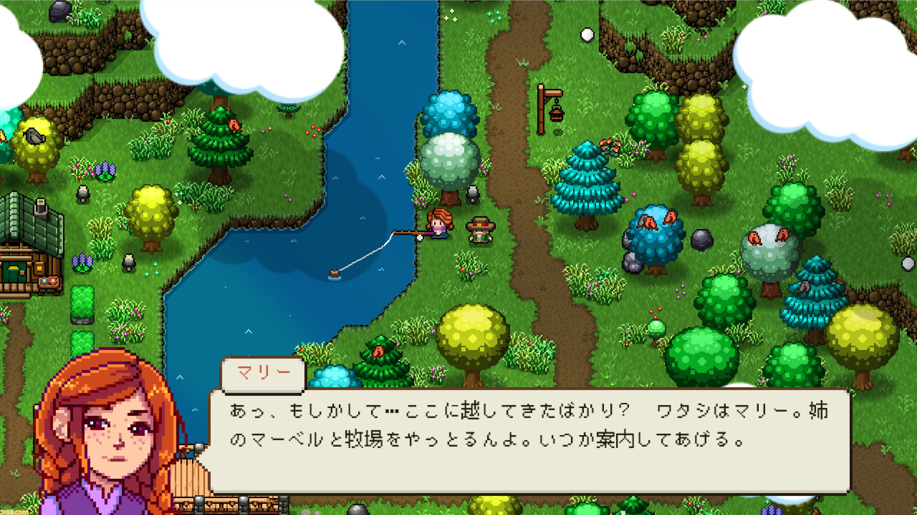 『Cattle Country』西部開拓スローライフシミュレーションが本日(5/28)発売。のんびり農業に愛馬との冒険、強盗との戦いなどカウボーイ生活を満喫