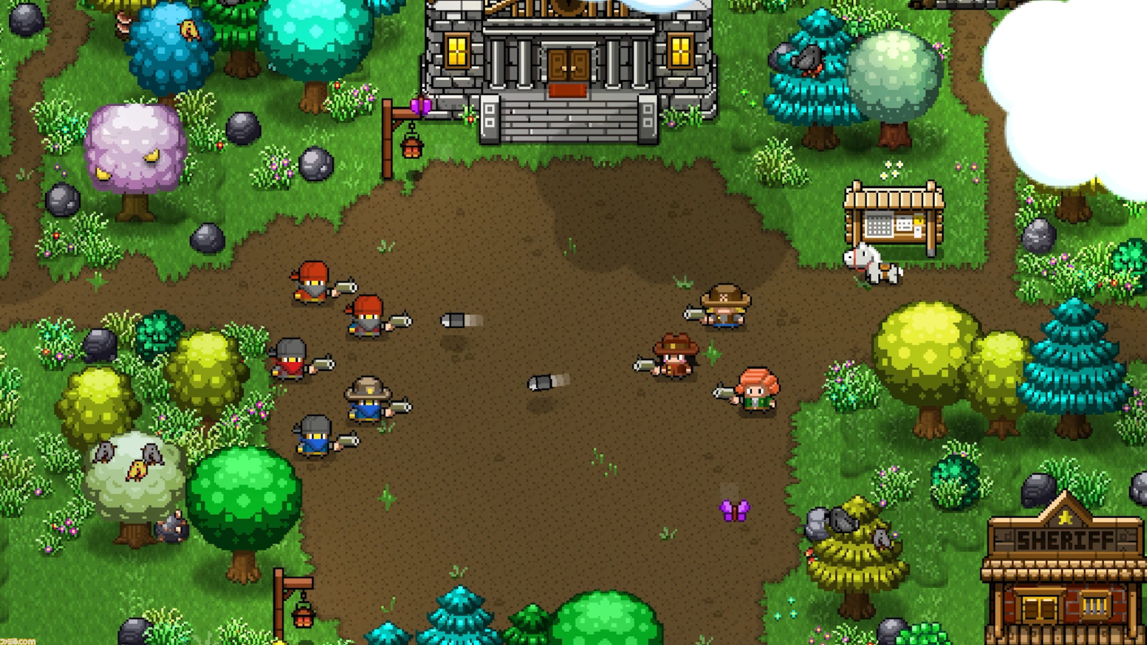 『Cattle Country』西部開拓スローライフシミュレーションが本日(5/28)発売。のんびり農業に愛馬との冒険、強盗との戦いなどカウボーイ生活を満喫