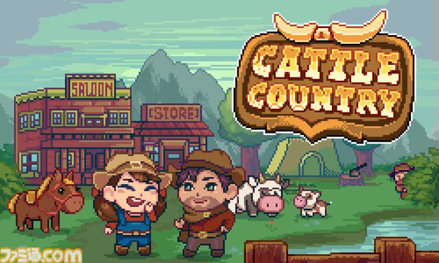 『Cattle Country』西部開拓スローライフシミュレーションが本日(5/28)発売。のんびり農業に愛馬との冒険、強盗との戦いなどカウボーイ生活を満喫
