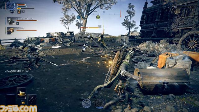 『エルデンリング ナイトレイン』発売直前レビュー【鉄の目・隠者・復讐者】状況に合わせて立ち位置や役回りが変わる上級者向けの“夜渡り”。でも、戦闘の醍醐味は随一！