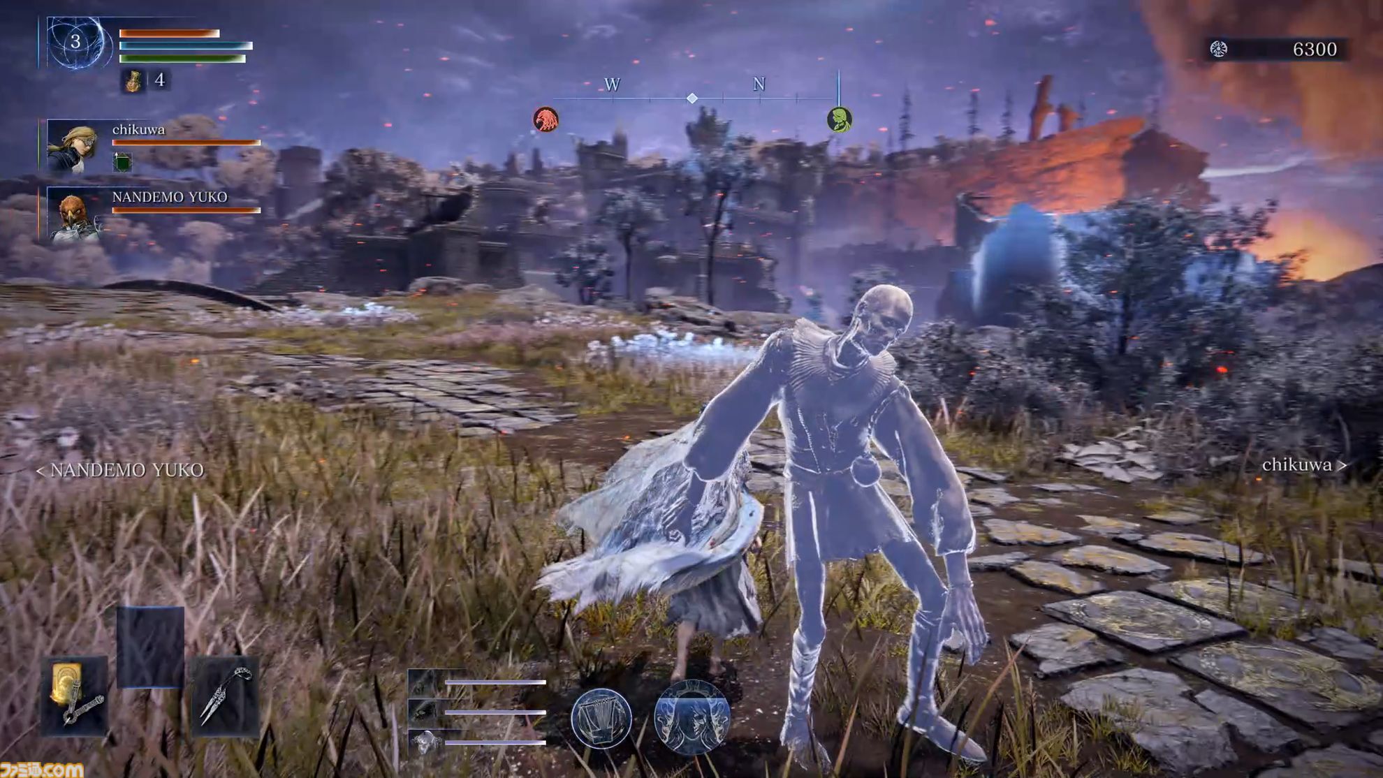 『エルデンリング ナイトレイン』発売直前レビュー【鉄の目・隠者・復讐者】状況に合わせて立ち位置や役回りが変わる上級者向けの“夜渡り”。でも、戦闘の醍醐味は随一！