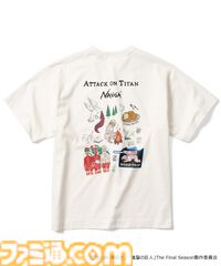 『進撃の巨人』“巨人の寝袋”のインパクトがすごい。NANGAとのコラボ限定アイテムが、ZOZOTOWNにて5月30日より予約販売