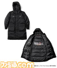 『進撃の巨人』“巨人の寝袋”のインパクトがすごい。NANGAとのコラボ限定アイテムが、ZOZOTOWNにて5月30日より予約販売
