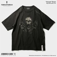 『アーマード・コア6』ハンドラー・ウォルター＆オーネスト・ブルートゥのTシャツが本日(5/29)予約開始。エンブレムをあしらったデザインが素敵