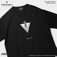 『アーマード・コア6』ハンドラー・ウォルター＆オーネスト・ブルートゥのTシャツが本日(5/29)予約開始。エンブレムをあしらったデザインが素敵
