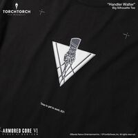 『アーマード・コア6』ハンドラー・ウォルター＆オーネスト・ブルートゥのTシャツが本日(5/29)予約開始。エンブレムをあしらったデザインが素敵