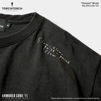 『アーマード・コア6』ハンドラー・ウォルター＆オーネスト・ブルートゥのTシャツが本日(5/29)予約開始。エンブレムをあしらったデザインが素敵