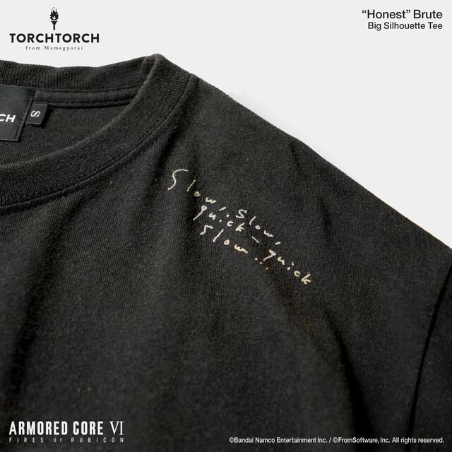 『アーマード・コア6』ハンドラー・ウォルター＆オーネスト・ブルートゥのTシャツが本日(5/29)予約開始。エンブレムをあしらったデザインが素敵