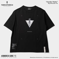 『アーマード・コア6』ハンドラー・ウォルター＆オーネスト・ブルートゥのTシャツが本日(5/29)予約開始。エンブレムをあしらったデザインが素敵
