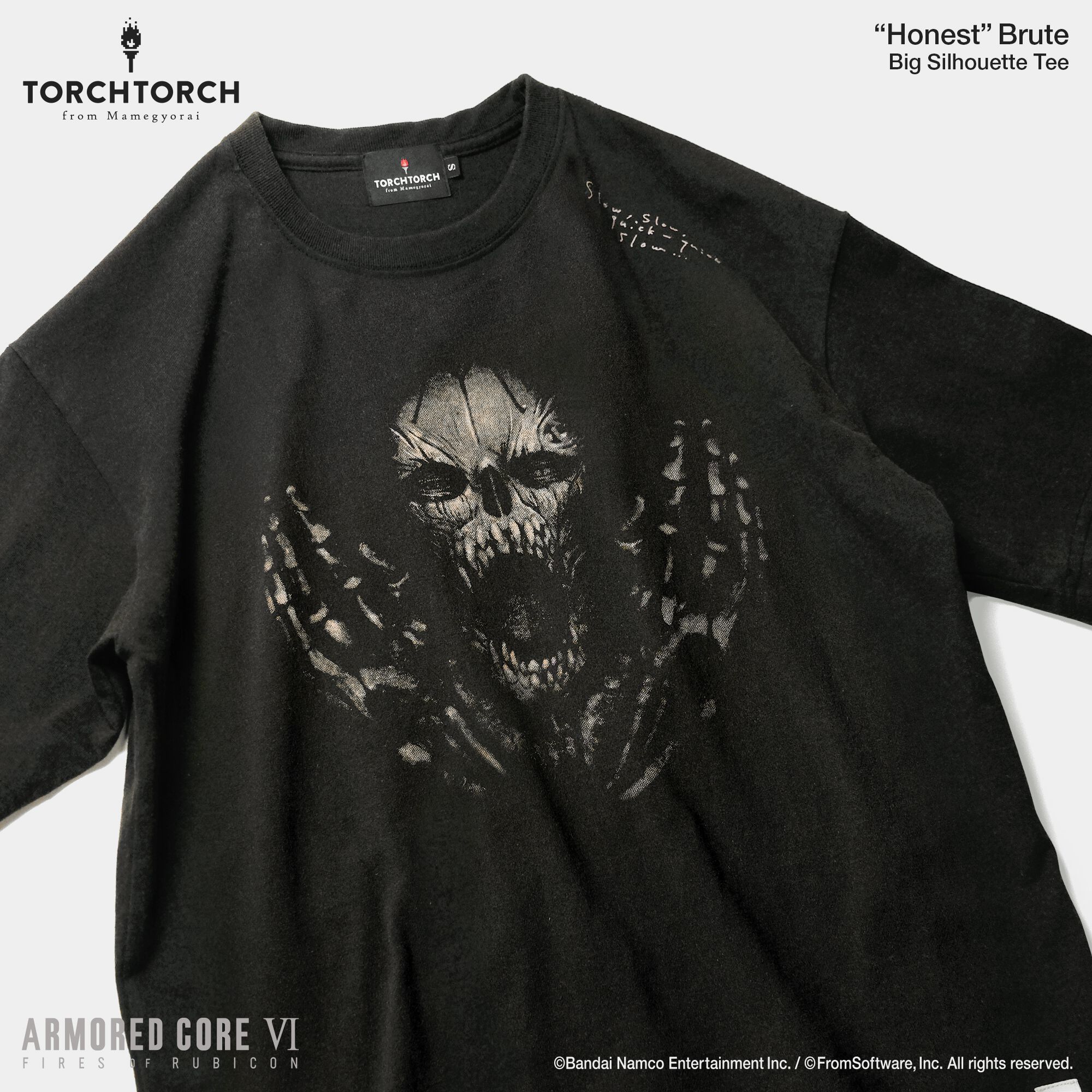 【アーマードコア6】ハンドラー・ウォルター　TORCHTORCH Tシャツ XL ハンドラー・ウォルター ビッグシルエット Tシャツ | TORCH TORCH