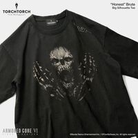 『アーマード・コア6』ハンドラー・ウォルター＆オーネスト・ブルートゥのTシャツが本日(5/29)予約開始。エンブレムをあしらったデザインが素敵