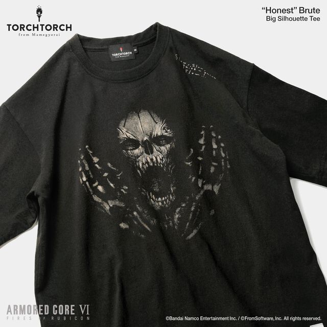 『アーマード・コア6』ハンドラー・ウォルター＆オーネスト・ブルートゥのTシャツが本日(5/29)予約開始。エンブレムをあしらったデザインが素敵