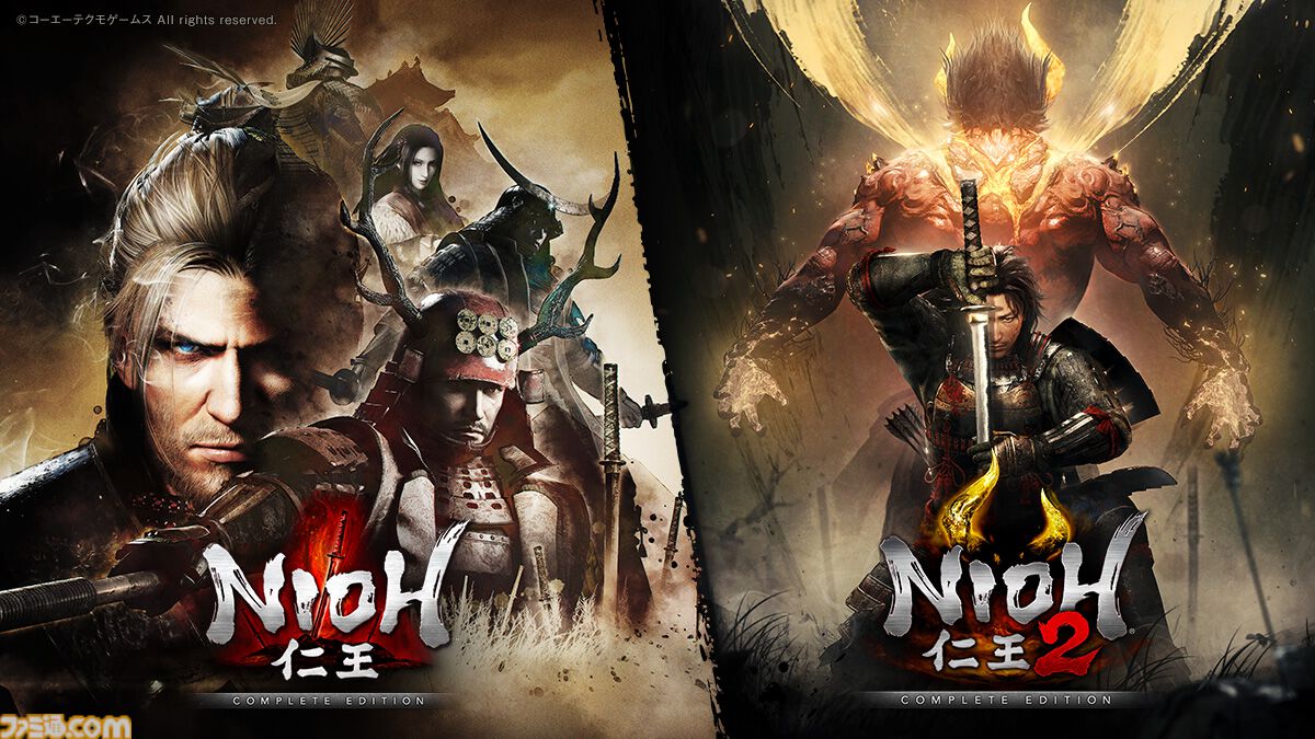 仁王』シリーズ全世界販売本数が800万本突破。武士と妖怪の激闘