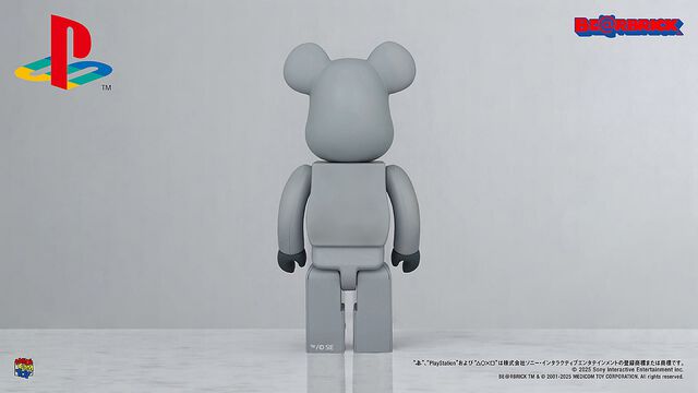 初代プレイステーションのベアブリック（400％サイズ）が登場。6月10日までMCT TOKYOにて先行受付中