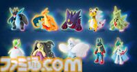 『ポケモン』全国のポケセンでメガシンカキャンペーンが6月12日より開催。メガリザードンやメガルカリオのぬいぐるみ&限定ステッカー登場