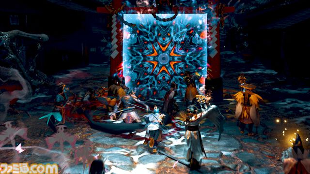 『祇（くにつがみ）：Path of the Goddess』エクストラコンテンツ“畏界遷宮（いかいせんぐう）”では巫女を護り続けるハイスコアアタックに挑める