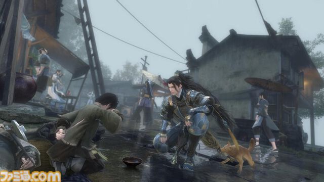 『逆水寒』AI搭載NPCとともに生きるオープンワールドMMORPGが日本上陸。PC、スマホ向けに2025年サービス開始