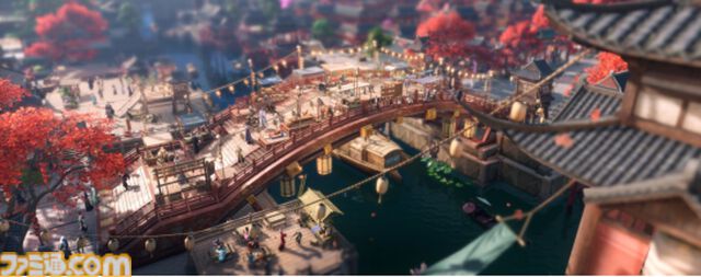『逆水寒』AI搭載NPCとともに生きるオープンワールドMMORPGが日本上陸。PC、スマホ向けに2025年サービス開始
