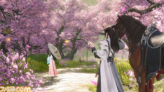 『逆水寒』AI搭載NPCとともに生きるオープンワールドMMORPGが日本上陸。PC、スマホ向けに2025年サービス開始