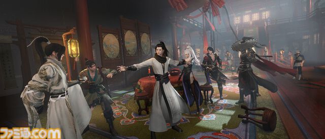 『逆水寒』AI搭載NPCとともに生きるオープンワールドMMORPGが日本上陸。PC、スマホ向けに2025年サービス開始
