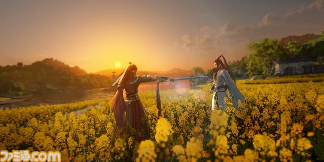 『逆水寒』AI搭載NPCとともに生きるオープンワールドMMORPGが日本上陸。PC、スマホ向けに2025年サービス開始