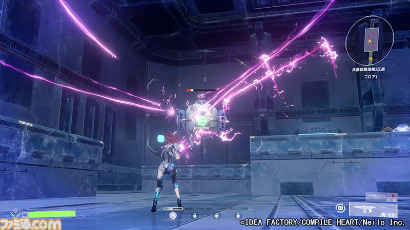 『スカーレッドサルベーション』コンパイルハート初の“死にゲー”本日発売。迫りくる弾幕をかわして敵を撃つ高難度TPS