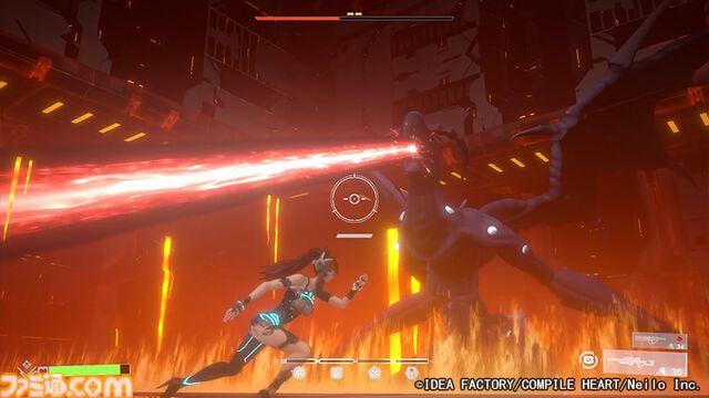 『スカーレッドサルベーション』コンパイルハート初の“死にゲー”本日発売。迫りくる弾幕をかわして敵を撃つ高難度TPS