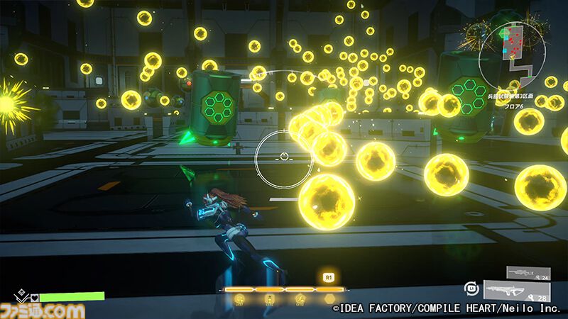 『スカーレッドサルベーション』コンパイルハート初の“死にゲー”本日発売。迫りくる弾幕をかわして敵を撃つ高難度TPS