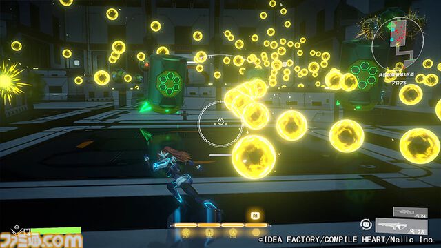 『スカーレッドサルベーション』コンパイルハート初の“死にゲー”本日発売。迫りくる弾幕をかわして敵を撃つ高難度TPS
