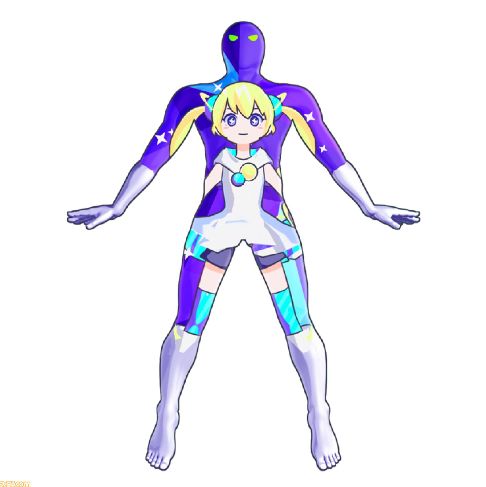 『CONERU -DIMENSION GIRL-』少女と体をシェアする2Dアクション“デート”ゲームが本日（5/29）発売。二心同体で敵をぶっ飛ばし、デートスポットを巡る
