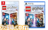 『レゴ ハリー・ポッターコレクション』本日（5/29）発売。日本未発売の『第5章-第7章』を含む映画シリーズ全8作品が追体験可能