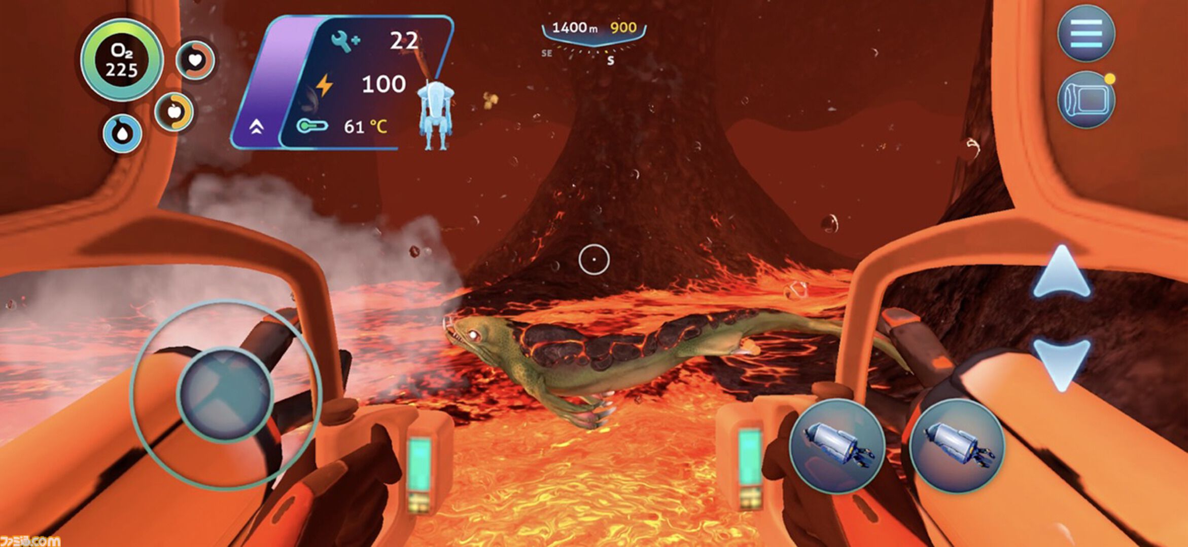 『サブノーティカ』モバイル版が7月8日配信。シリーズ累計1800万本超えの海底惑星サバイバルアドベンチャーがスマホで遊べるように