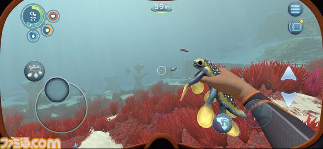 『サブノーティカ』モバイル版が7月8日配信。シリーズ累計1800万本超えの海底惑星サバイバルアドベンチャーがスマホで遊べるように
