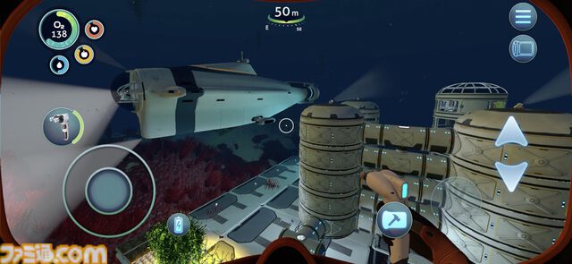 『サブノーティカ』モバイル版が7月8日配信。シリーズ累計1800万本超えの海底惑星サバイバルアドベンチャーがスマホで遊べるように